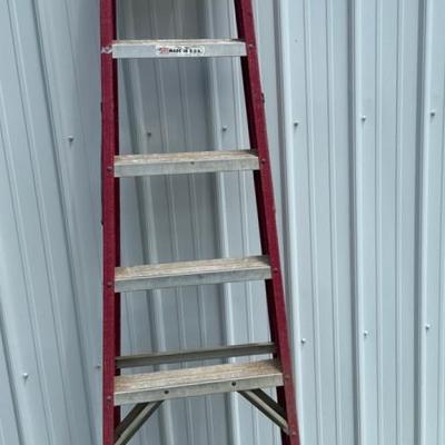 Werner 8ft Fiberglass Ladder 
