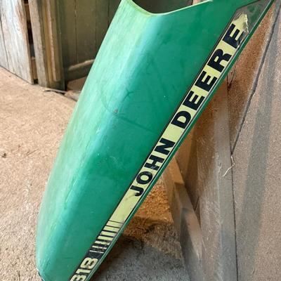John Deere Fiberglass Hood 