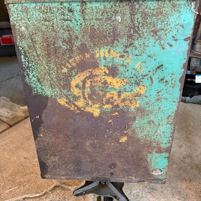 Antique Lawn Seeder 