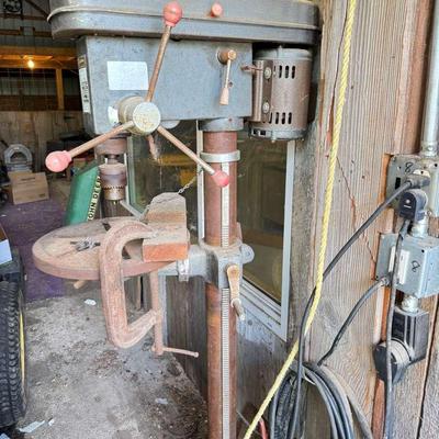 Guardian Power Heavy Duty Drill Press