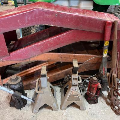 Car Ramps, Jacks & More