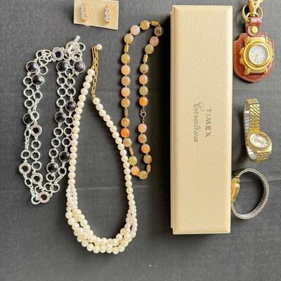 TimeX Watches And Costume Jewelry