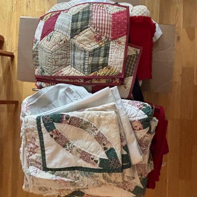 Mystery Lot - Vintage Linens