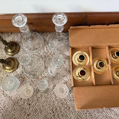 Homco Candlesticks & More 