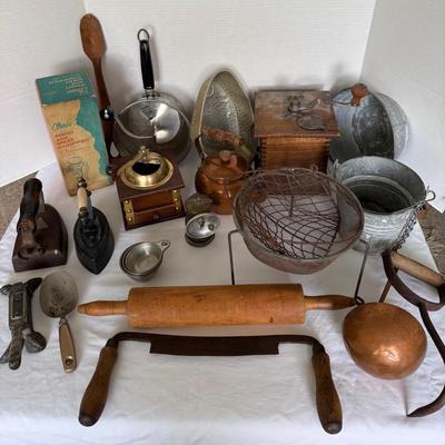 Antique Kitchen Equipment 