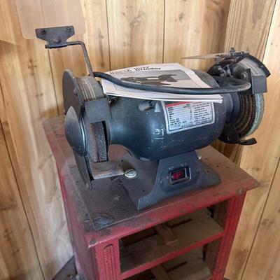 Heavy Duty Bench Grinder 