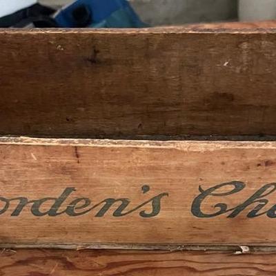 Borden’s Cheese Box 