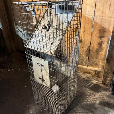 Large Animal Live Trap
