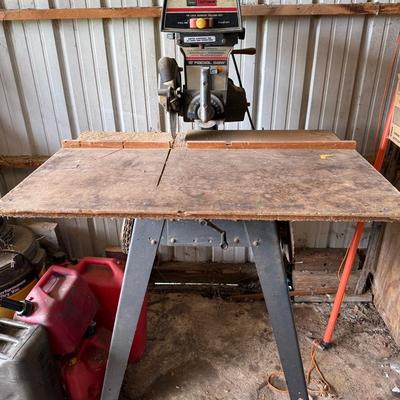 Craftsman 10” Radial Arm Saw 