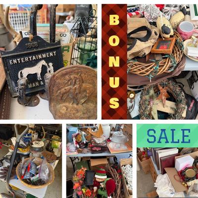 BONUS SALE!