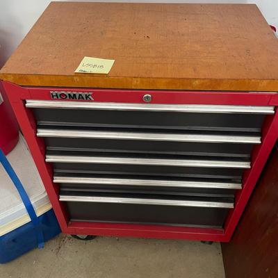 Wheels, Drawers, Full Tool Cart