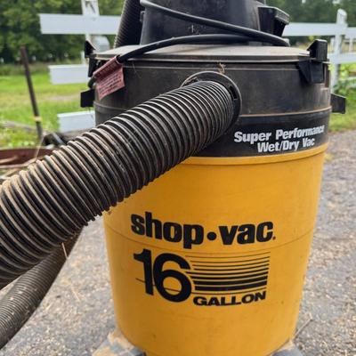Shop Vac Heavy Duty Wet/ Dry 
