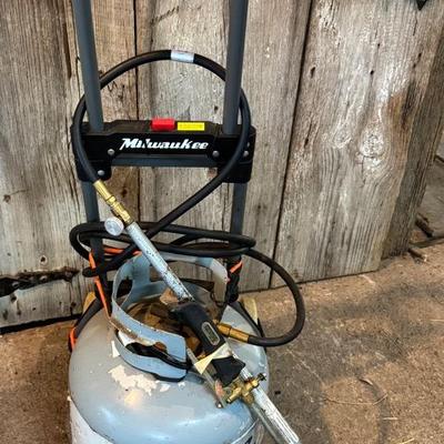 Milwaukee Propane Torch 