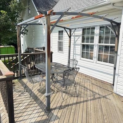 Metal Gazebo
