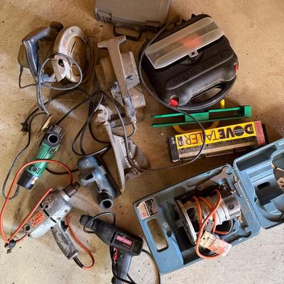 Vintage Power Tools & More