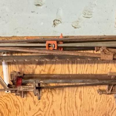Pony Pipe Clamps And More