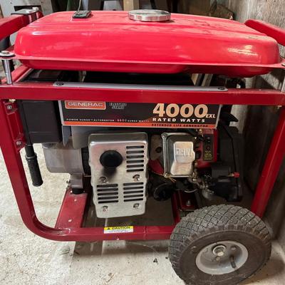 Generac 4000exl Generator