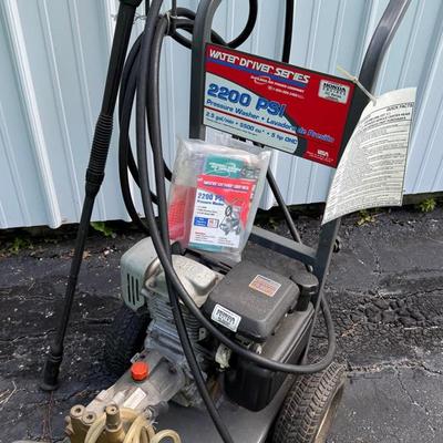 Honda 2200 PSI Pressure Washer 