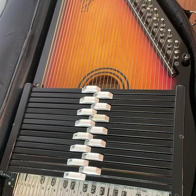Chroma Autoharp With Soft Shell Case