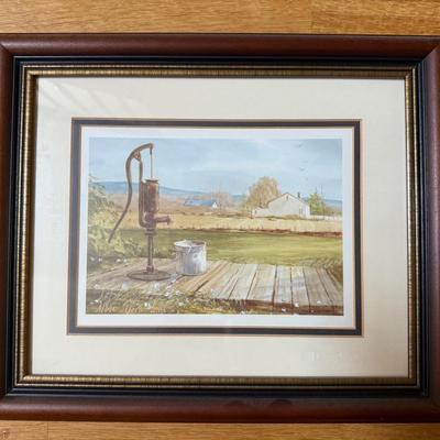 Marc Moon Farm Print 
