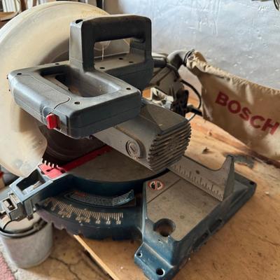 Bosch Miter Saw