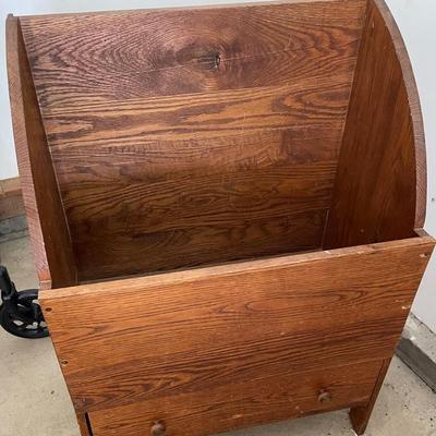 Antique Wood Furniture With Drawer