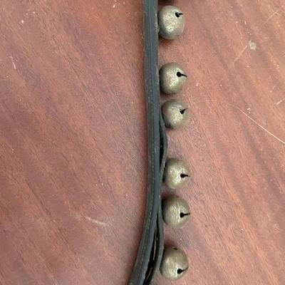 64” Vintage Horse Sleigh Bells  