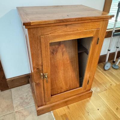 Side Table Cabinet