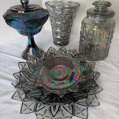 Carnival Glassware 