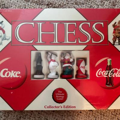 Coca-Cola Chess Collector’s Edition