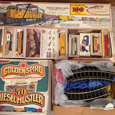 Bachman Train Sets 
