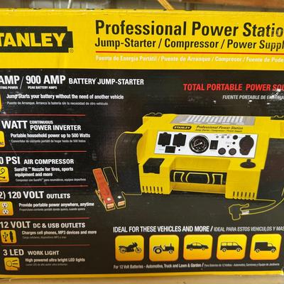 Stanley Professional Power Station