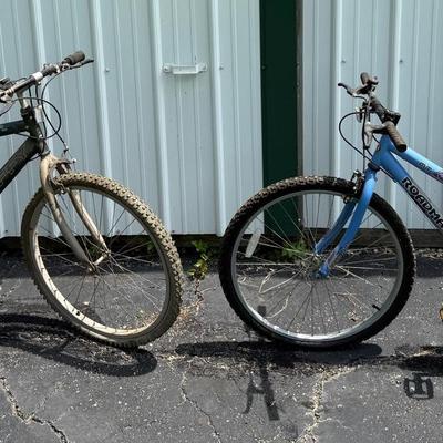 Huffy And Road Master Bikes 