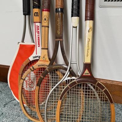 Vintage Tennis Rackets