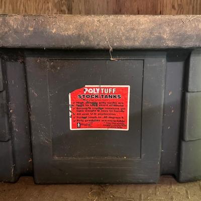 Poly Tuff Stock Tank 