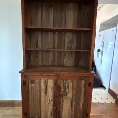 Vintage Wood Hutch