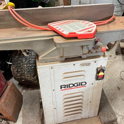 Rigid Planer/Jointer