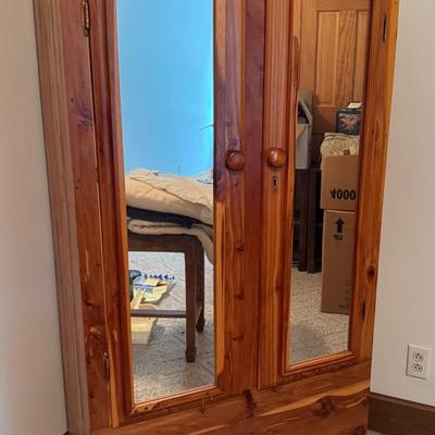 Cedar Cabinet