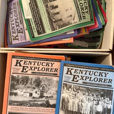 Kentucky Explorer Magazines
