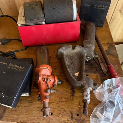 Lyman Dies & More Ammo Making Equipment