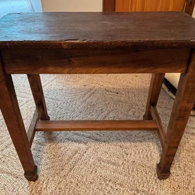 Wood Bench 