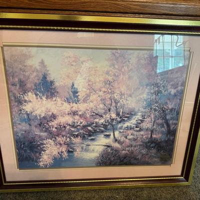 Cascading Waterfall Print