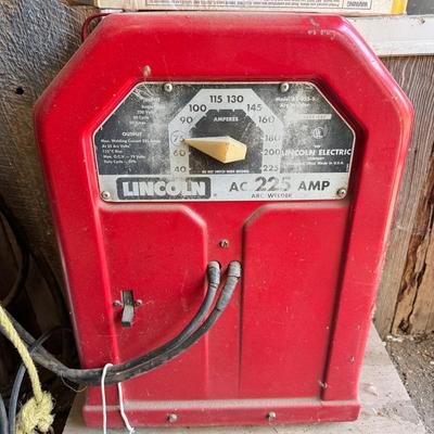 Lincoln Arc Welder W Dolly