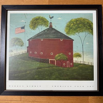 Warren Kimble American Folk Art 