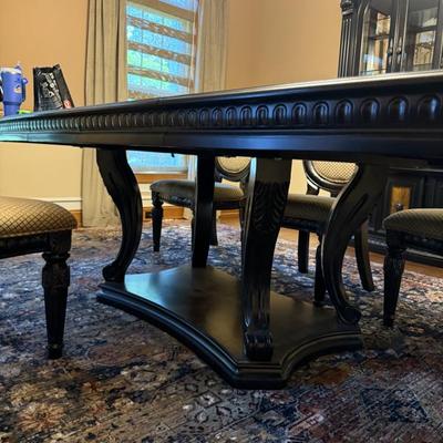 Raymour & Flanigan Bradford Heights 9 Piece Dining Set 
Make a statement in your traditional decor with the Bradford Heights 9-pc....