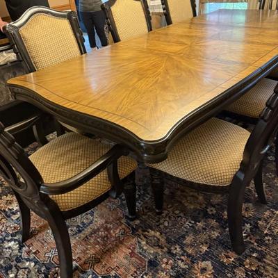 Raymour & Flanigan Bradford Heights 9 Piece Dining Set *, DINING TABLE/CHAIRS,
Make a statement in your traditional decor with the...