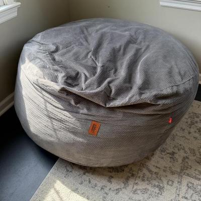 CORDAROY’S QUEEN CHENILLE BEAN BAG 
(2 available)