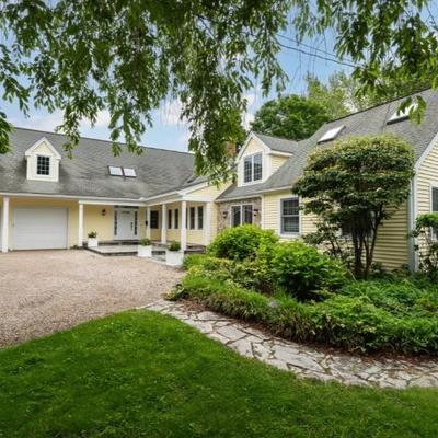 Stroll into this beautiful remodeled historic home off the Guilford Green and discover all the treasures inside. 