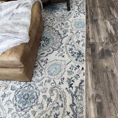 Madison Collection Cream Light Grey Rug 9’x12’