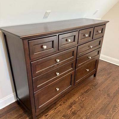Whittier Solid Wood Dresser
60” W X 19” D X 42” H